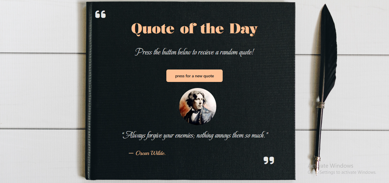 Random Quotes